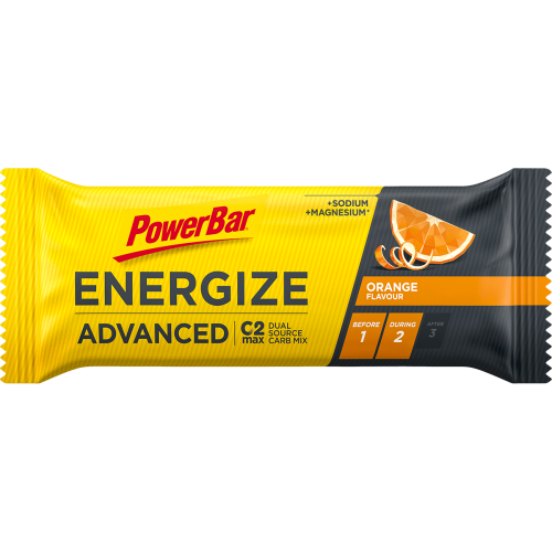 PowerBar Energize Advanced tyčinka 55g