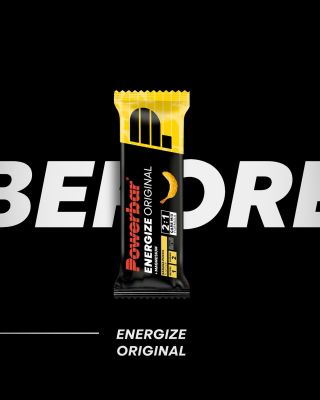 Rychlá svačinka přes výkonem❓POWERBAR ENERGIZE ORIGINAL‼️ Hodí se před i během výkonu a rychle dodá potřebnou energii. V...