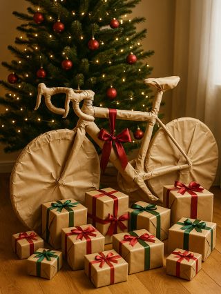 PŘIZNÁNÍ CYKLISTŮ: Každý rok si na Vánoce přeju to samé. 🎄🎁 #tvujsporttvojeidentita