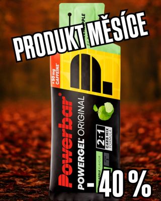 🍂PRODUKT MĚSÍCE PRO LISTOPAD❓ POWERBAR POWERGEL ORIGINAL se SLEVOU 40% a to ve všech příchutích. Zakoupíte u vybraných...