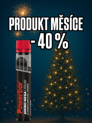 POWERBAR AMINO MEGA LIQUID se slevou 40%‼️ Podpořte svá novoroční předsevzetí ke cvičení a využijte slevu 40%. Platí jen...